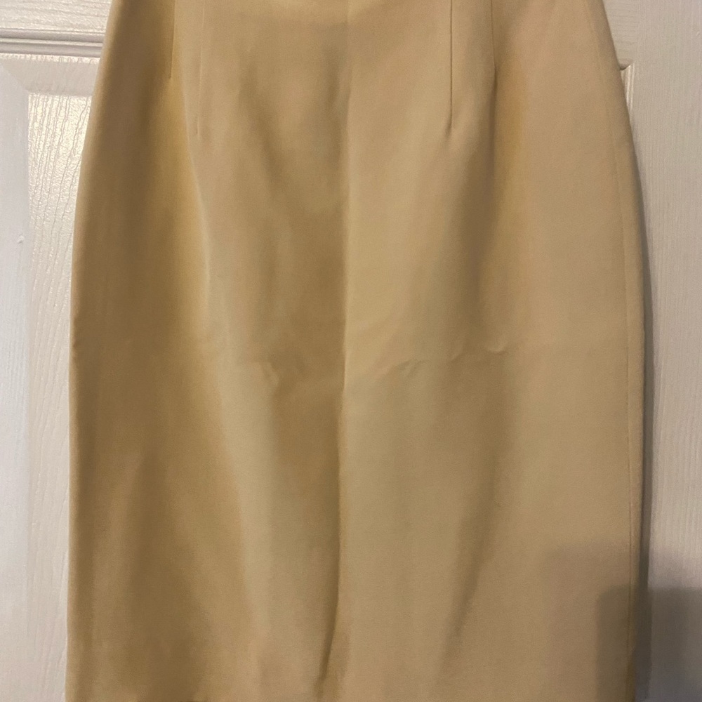 Vintage Jones New York silk skirt